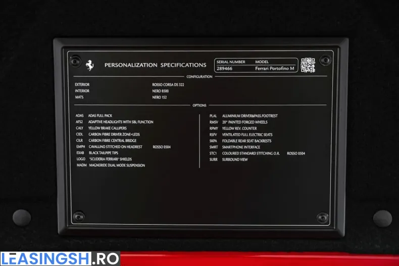 Ferrari Portofino din 2023 cu 3.300 km - oferta FER230863 - foto 25