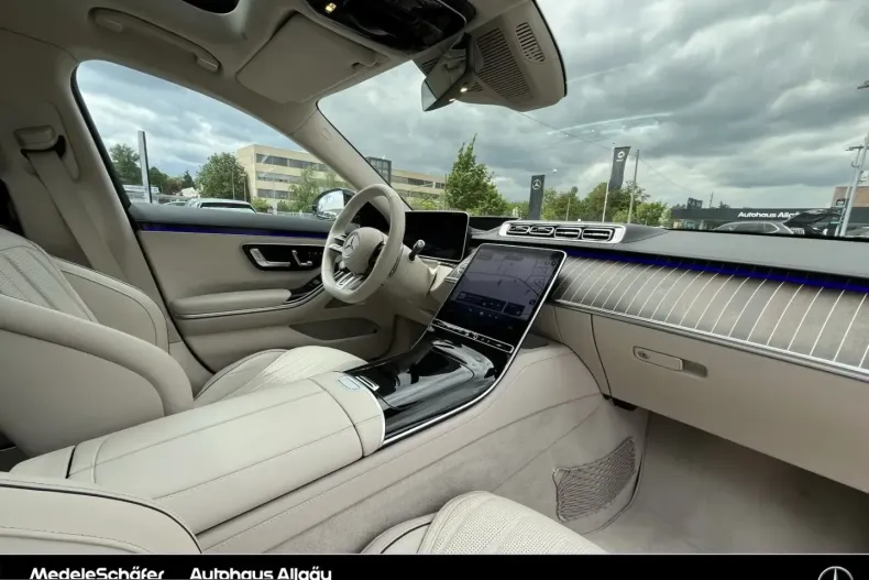 Mercedes-Benz S 63 AMG (Clasa S) din 2024 cu 10.784 km - oferta MER230864 - foto 14