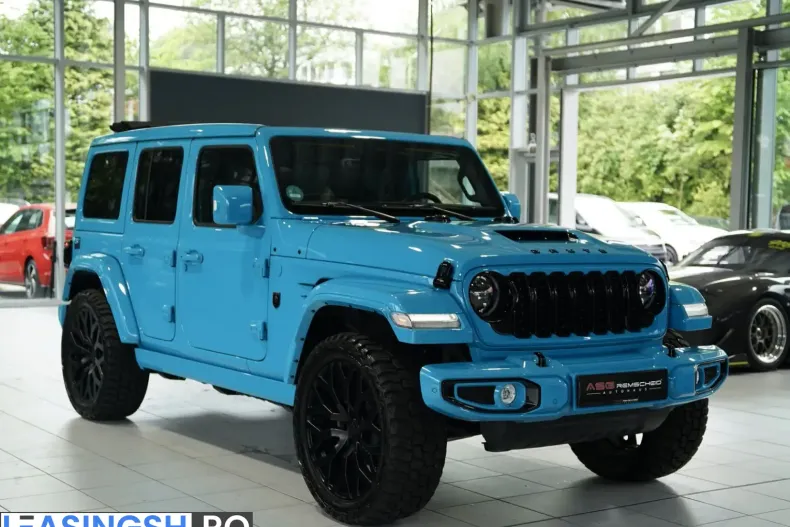 Jeep Wrangler din 2025 cu 8.131 km - oferta JEE230883 - foto 4