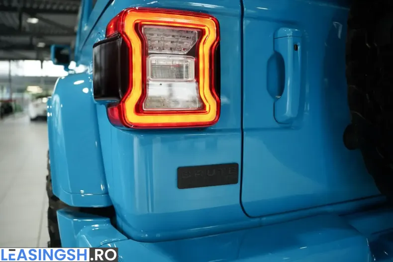 Jeep Wrangler din 2025 cu 8.131 km - oferta JEE230883 - foto 13