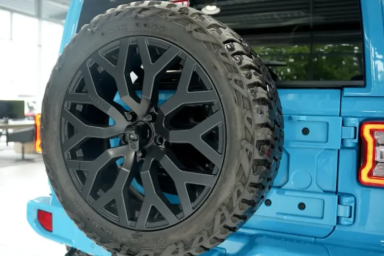 Jeep Wrangler din 2025 cu 8.131 km - oferta JEE230883 - foto 14
