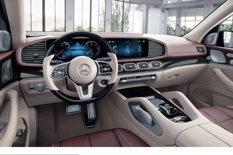 Mercedes-Benz GLS 600 (Clasa GLS) din 2024 cu 15.807 km - oferta MER230899 - foto 2