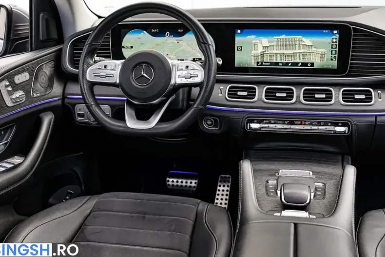 Mercedes-Benz GLE 350 (Clasa GLE) din 2021 cu 116.480 km - oferta MER230903 - foto 2