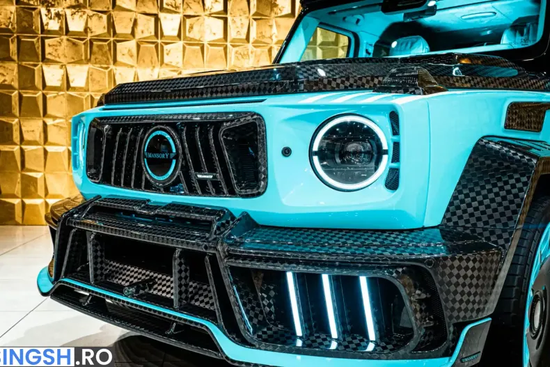 Mercedes-Benz G 63 AMG (Clasa G) din 2026 cu 150 km - oferta MER230919 - foto 2