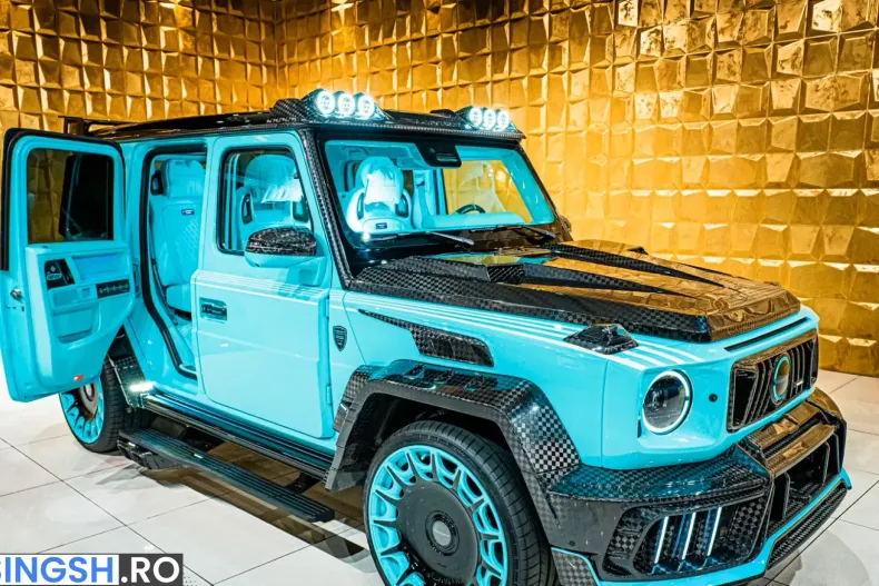 Mercedes-Benz G 63 AMG (Clasa G) din 2026 cu 150 km - oferta MER230919 - foto 3