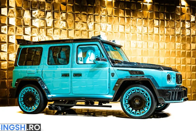 Mercedes-Benz G 63 AMG (Clasa G) din 2026 cu 150 km - oferta MER230919 - foto 4