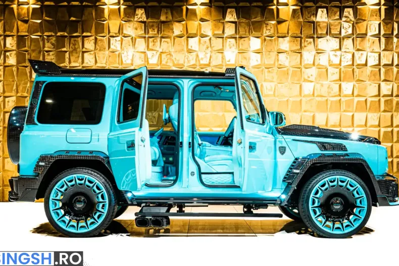 Mercedes-Benz G 63 AMG (Clasa G) din 2026 cu 150 km - oferta MER230919 - foto 5