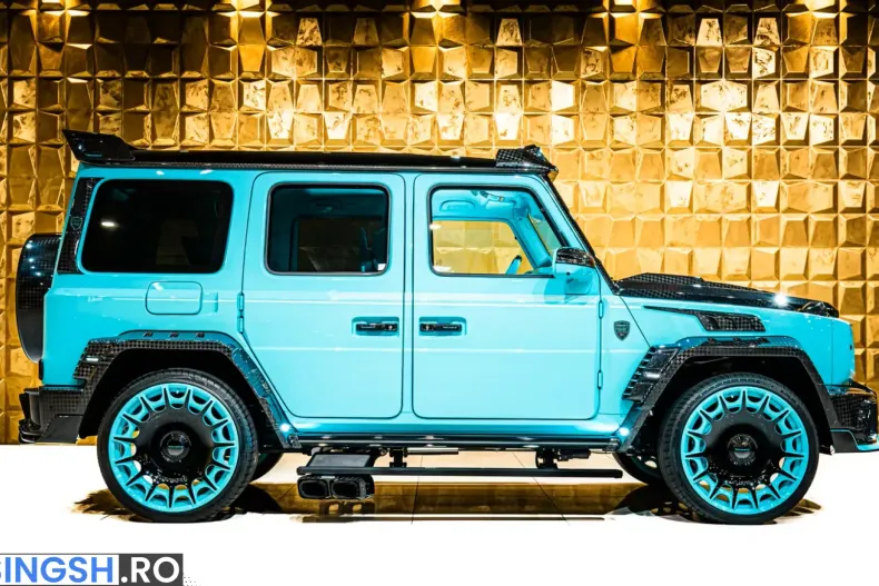 Mercedes-Benz G 63 AMG (Clasa G) din 2026 cu 150 km - oferta MER230919 - foto 6