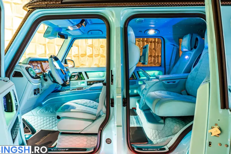 Mercedes-Benz G 63 AMG (Clasa G) din 2026 cu 150 km - oferta MER230919 - foto 9