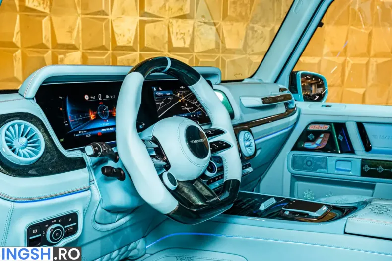 Mercedes-Benz G 63 AMG (Clasa G) din 2026 cu 150 km - oferta MER230919 - foto 16