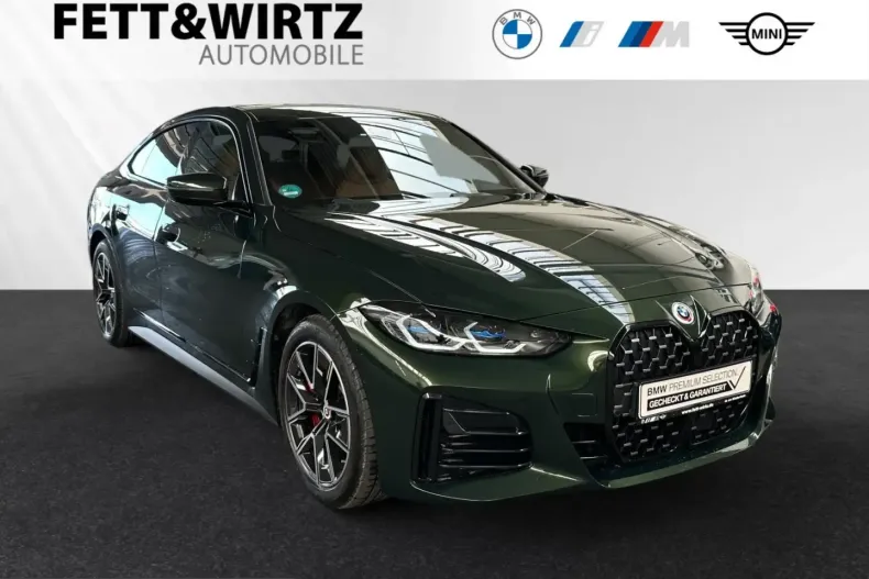 BMW 420d (Seria 4) din 2023 cu 26.350 km - oferta BMW230927 - foto 1
