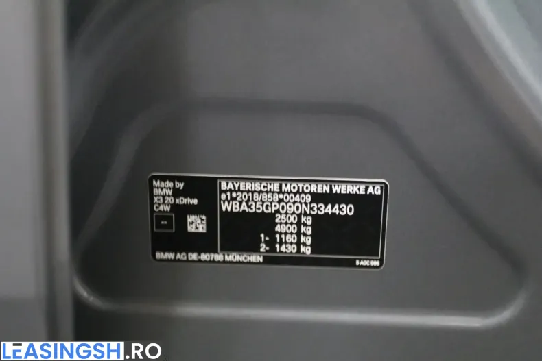 BMW X3 (Seria X) din 2025 cu 29.874 km - oferta BMW230934 - foto 43