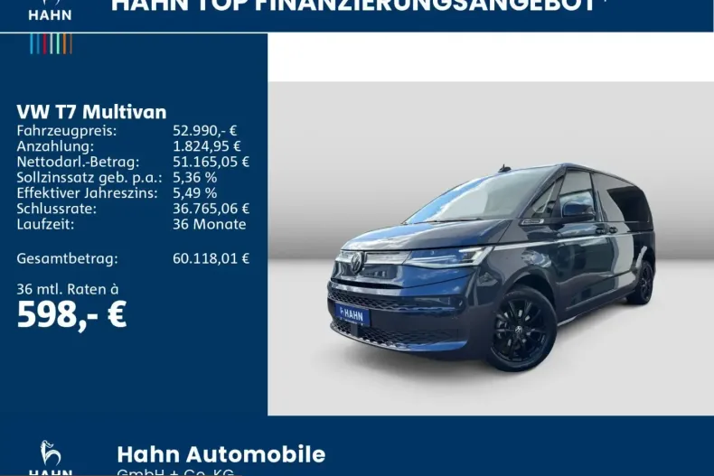 Volkswagen T7 Multivan din 2024 cu 12.790 km - oferta VOL230938 - foto 2