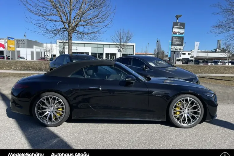 Mercedes-Benz SL 55 AMG (Clasa SL) din 2024 cu 24.595 km - oferta MER230940 - foto 4