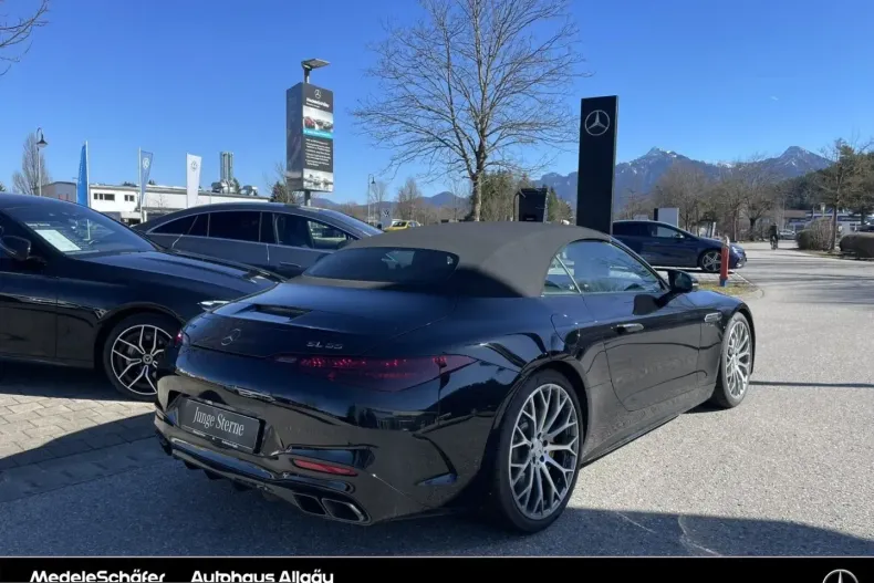 Mercedes-Benz SL 55 AMG (Clasa SL) din 2024 cu 24.595 km - oferta MER230940 - foto 5