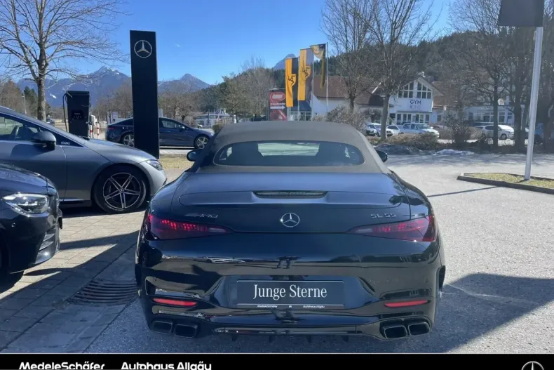 Mercedes-Benz SL 55 AMG (Clasa SL) din 2024 cu 24.595 km - oferta MER230940 - foto 6