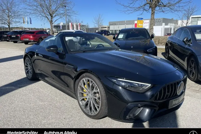Mercedes-Benz SL 55 AMG (Clasa SL) din 2024 cu 24.595 km - oferta MER230940 - foto 20