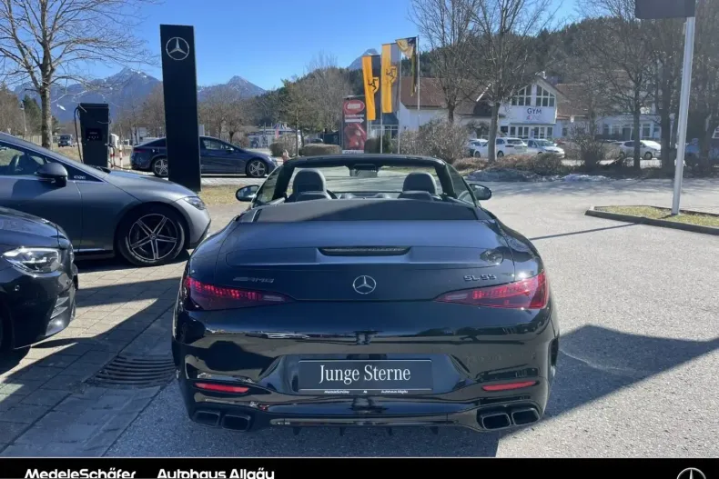Mercedes-Benz SL 55 AMG (Clasa SL) din 2024 cu 24.595 km - oferta MER230940 - foto 23