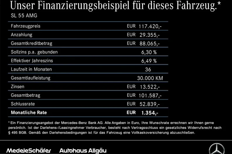 Mercedes-Benz SL 55 AMG (Clasa SL) din 2024 cu 24.595 km - oferta MER230940 - foto 26