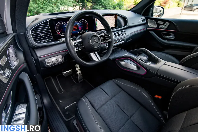 Mercedes-Benz GLS 350 (Clasa GLS) din 2026 cu 4.500 km - oferta MER230948 - foto 11