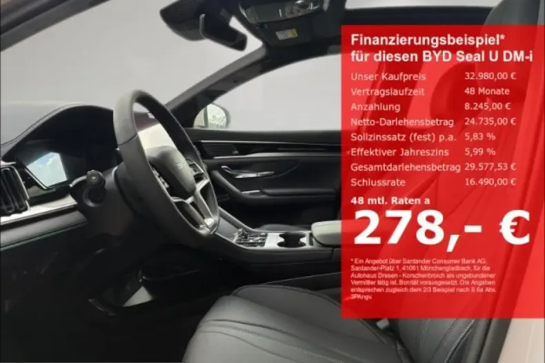 BYD Seal U din 2025 cu 24.342 km - oferta BYD230994 - foto 6