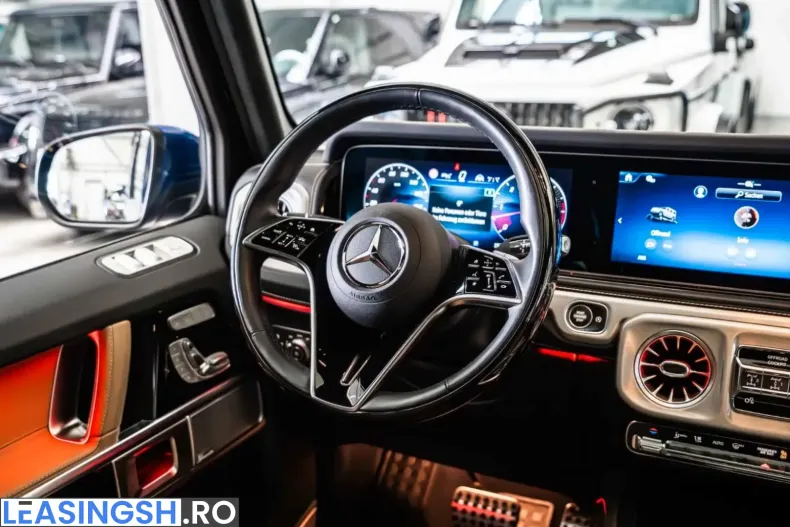 Mercedes-Benz G 450 (Clasa G) din 2024 cu 3.252 km - oferta MER231090 - foto 13
