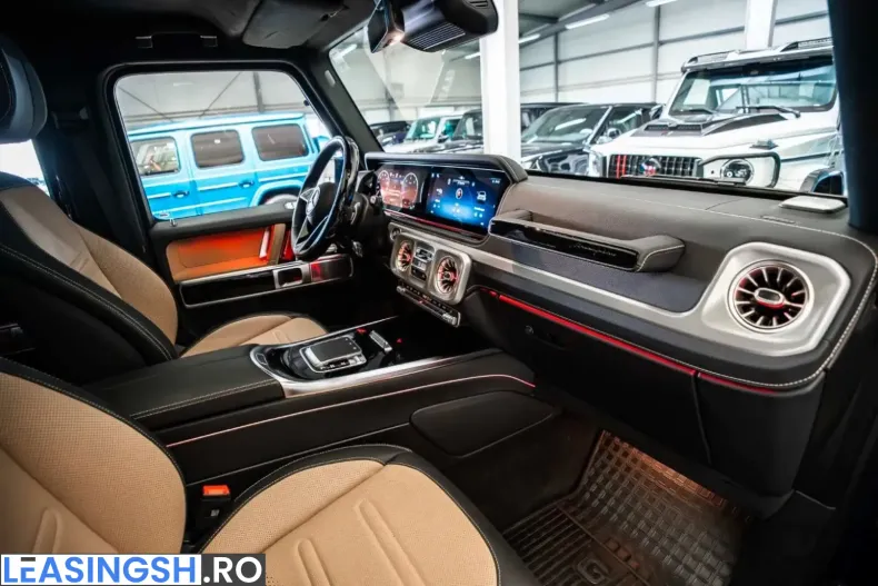 Mercedes-Benz G 450 (Clasa G) din 2024 cu 3.252 km - oferta MER231090 - foto 14
