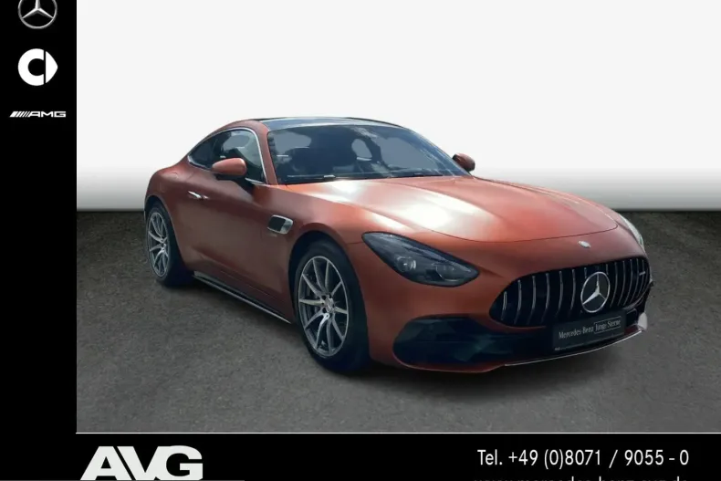 Mercedes-Benz AMG GT (Clasa GT) din 2025 cu 14.200 km - oferta MER231096 - foto 3