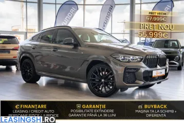 BMW X6 din 2022 - oferta BMW231140