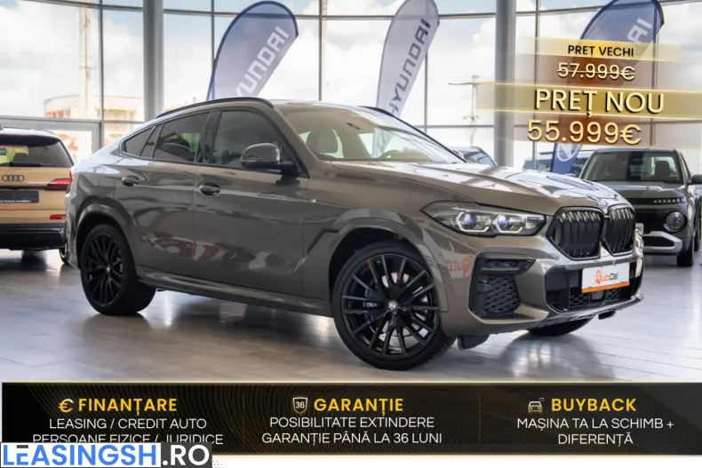 BMW X6 (Seria X) din 2022 cu 142.000 km - oferta BMW231140 - foto 1
