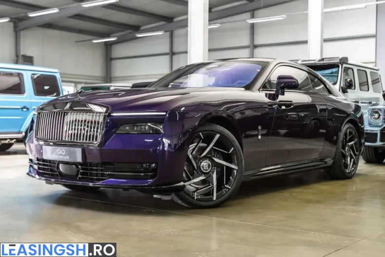 Rolls-Royce Spectre din 2025 cu 11.422 km - oferta ROL231142 - foto 2