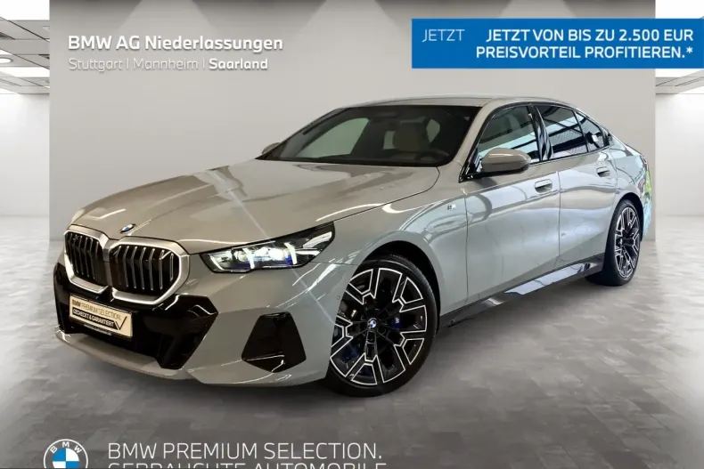 BMW 520 (Seria 5) din 2025 cu 2.719 km - oferta BMW231171 - foto 1