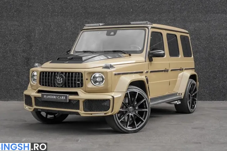 Mercedes-Benz G 63 AMG (Clasa G) din 2022 cu 51.154 km - oferta MER231173 - foto 1