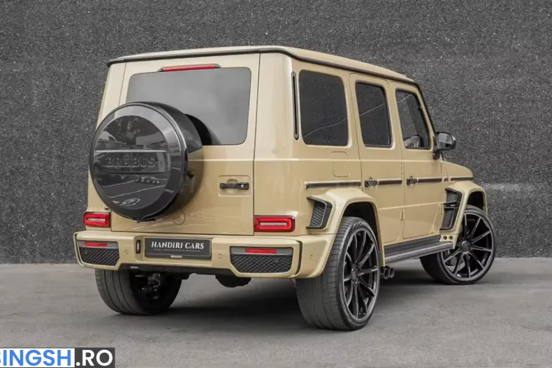 Mercedes-Benz G 63 AMG (Clasa G) din 2022 cu 51.154 km - oferta MER231173 - foto 2