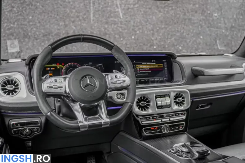 Mercedes-Benz G 63 AMG (Clasa G) din 2022 cu 51.154 km - oferta MER231173 - foto 10