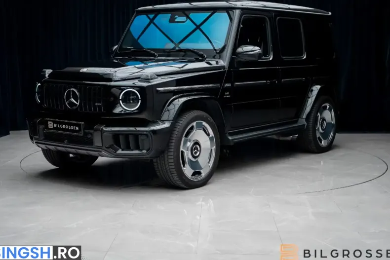 Mercedes-Benz G 63 AMG (Clasa G) din 2024 cu 6.420 km - oferta MER231181 - foto 1