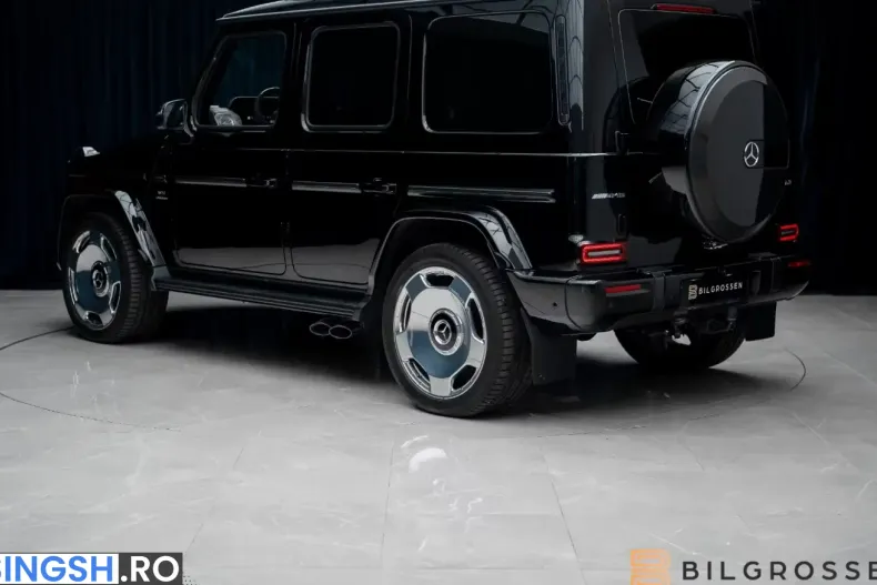 Mercedes-Benz G 63 AMG (Clasa G) din 2024 cu 6.420 km - oferta MER231181 - foto 4