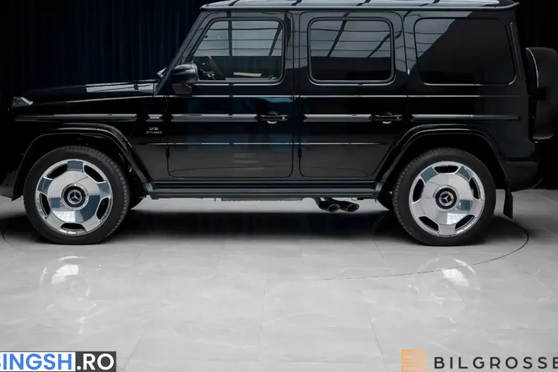 Mercedes-Benz G 63 AMG (Clasa G) din 2024 cu 6.420 km - oferta MER231181 - foto 5