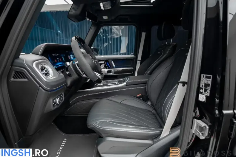 Mercedes-Benz G 63 AMG (Clasa G) din 2024 cu 6.420 km - oferta MER231181 - foto 8