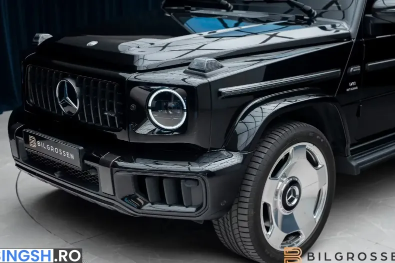Mercedes-Benz G 63 AMG (Clasa G) din 2024 cu 6.420 km - oferta MER231181 - foto 9