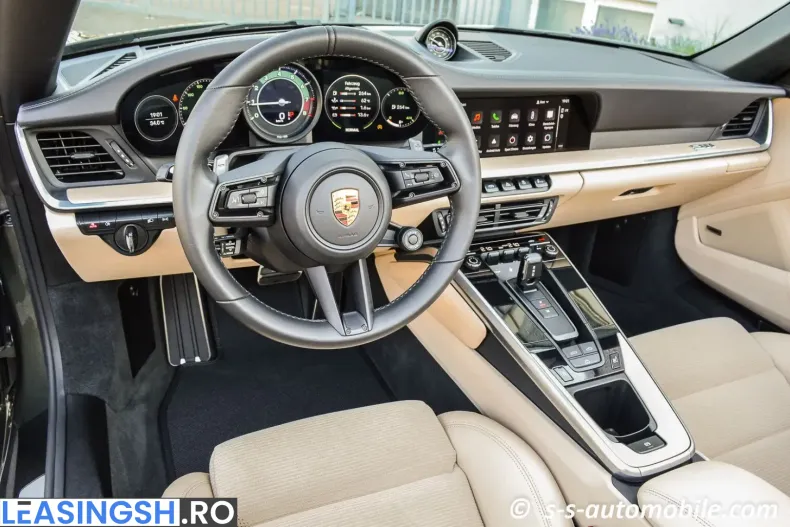 Porsche 992 din 2023 cu 5.695 km - oferta POR231182 - foto 25