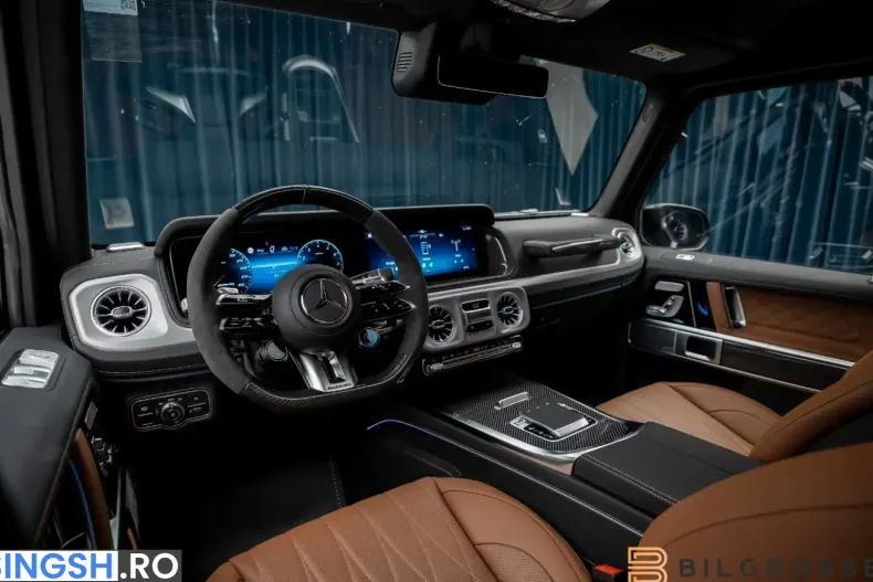 Mercedes-Benz G 63 AMG (Clasa G) din 2026 cu 51 km - oferta MER231185 - foto 12