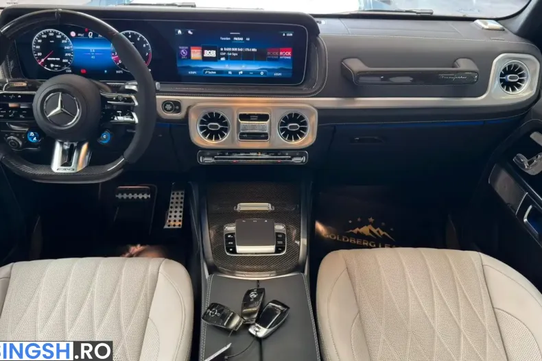 Mercedes-Benz G 63 AMG (Clasa G) din 2026 cu 51 km - oferta MER231188 - foto 12