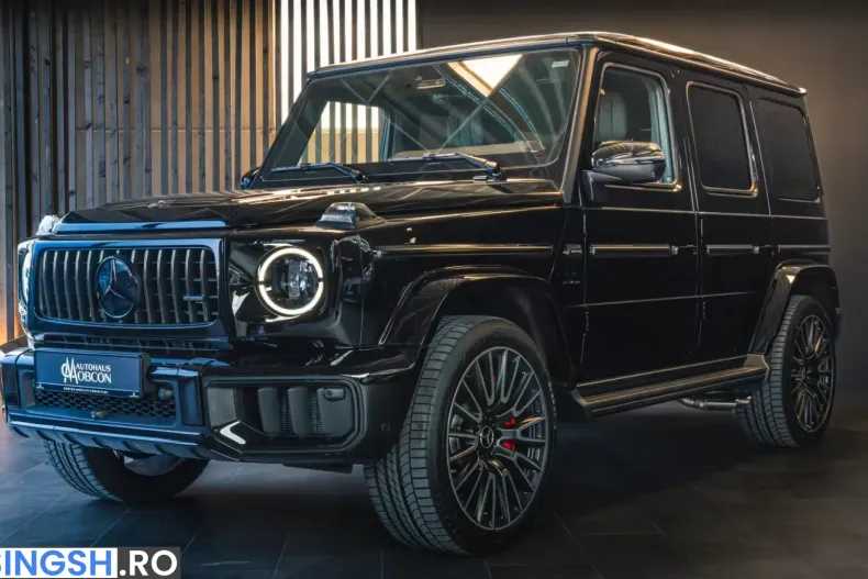 Mercedes-Benz G 63 AMG (Clasa G) din 2026 cu 51 km - oferta MER231189 - foto 3