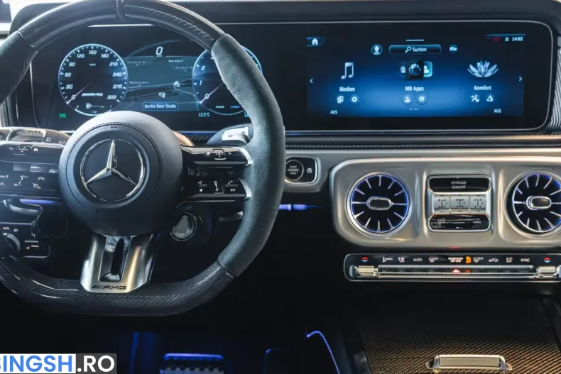 Mercedes-Benz G 63 AMG (Clasa G) din 2026 cu 51 km - oferta MER231189 - foto 11