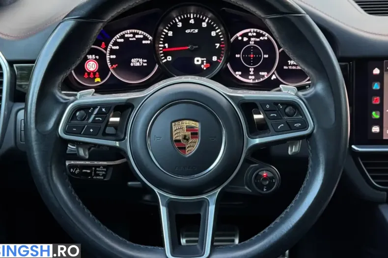 Porsche Cayenne din 2022 cu 61.500 km - oferta POR231190 - foto 27
