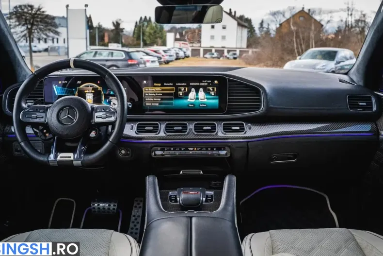 Mercedes-Benz GLE 63 AMG (Clasa GLE) din 2021 cu 6.900 km - oferta MER231217 - foto 2