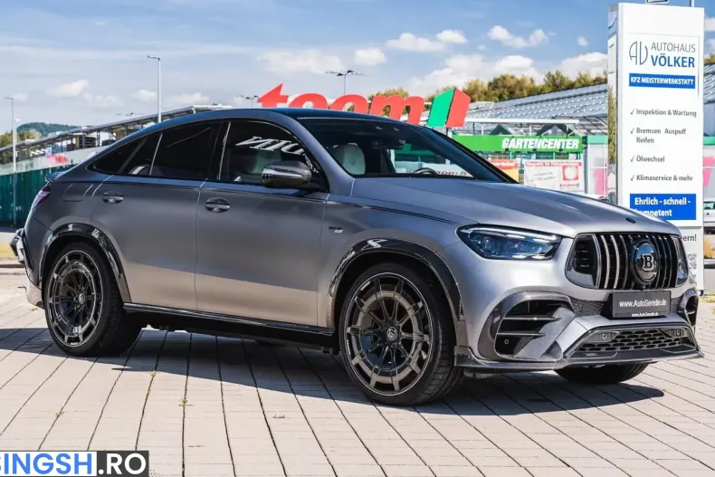 Mercedes-Benz GLE 63 AMG (Clasa GLE) din 2021 cu 6.900 km - oferta MER231217 - foto 3