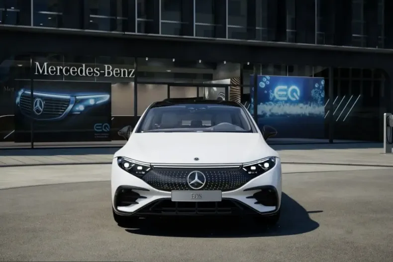 Mercedes-Benz EQS (Clasa S) din 2025 cu 3.387 km - oferta MER231221 - foto 5
