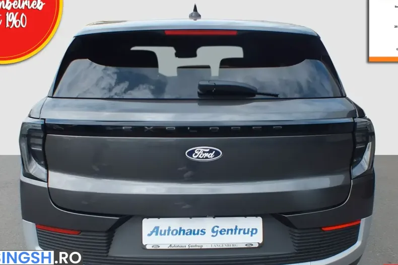 Ford Explorer din 2025 cu 8.000 km - oferta FOR231238 - foto 5